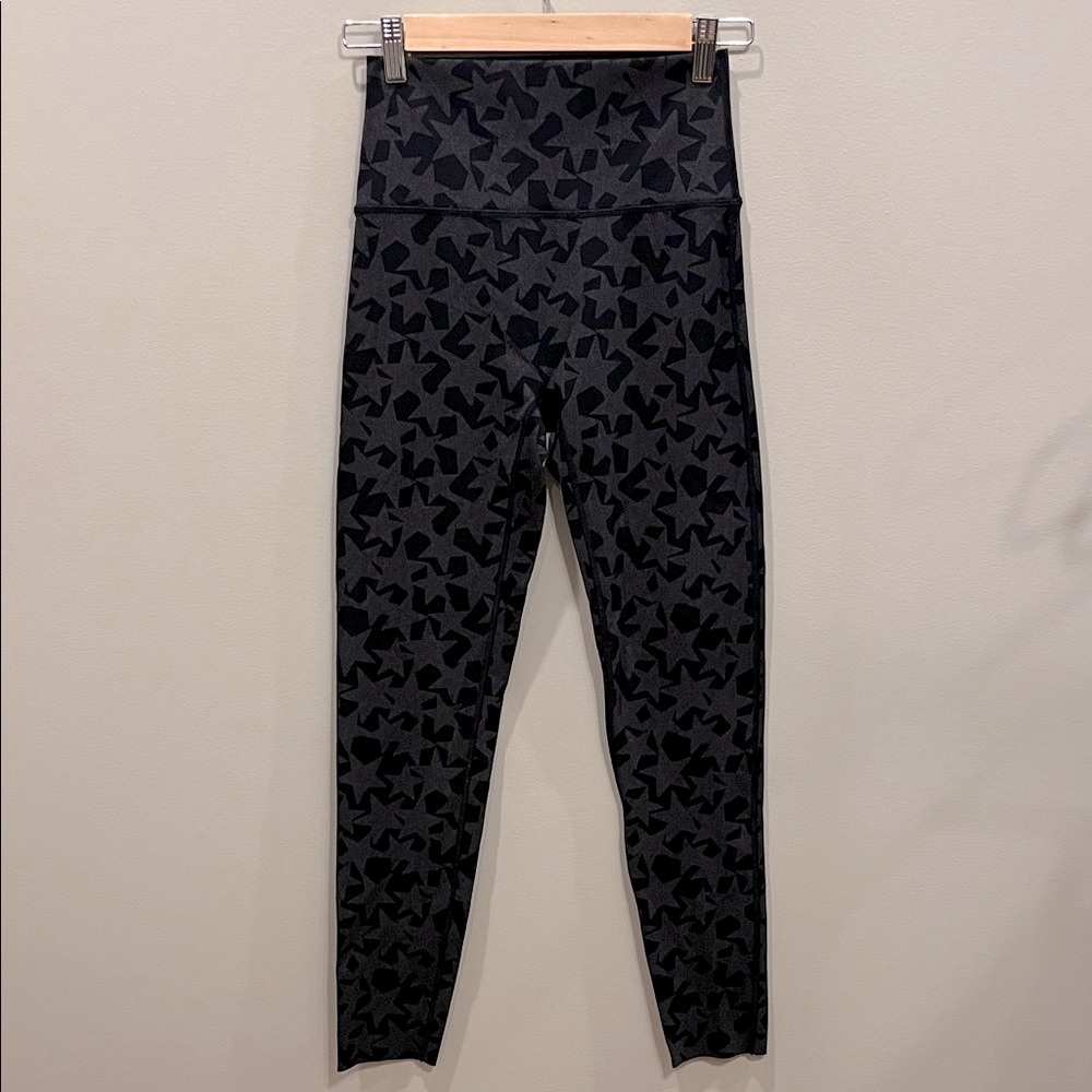 aerie Grey Black Leggings